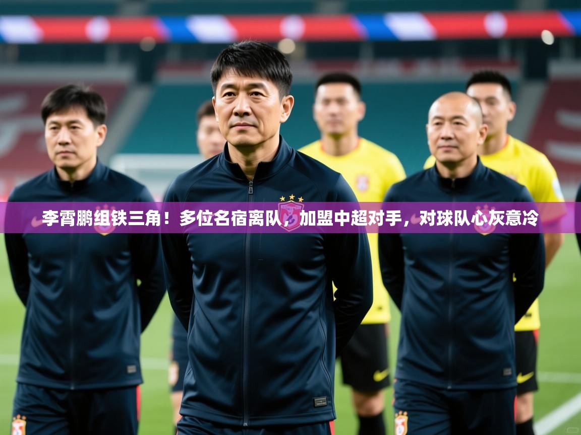2025爱游戏体育官网网页登录网页版李霄鹏组铁三角！多位名宿离队，加盟中超对手，对球队心灰意冷  第1张
