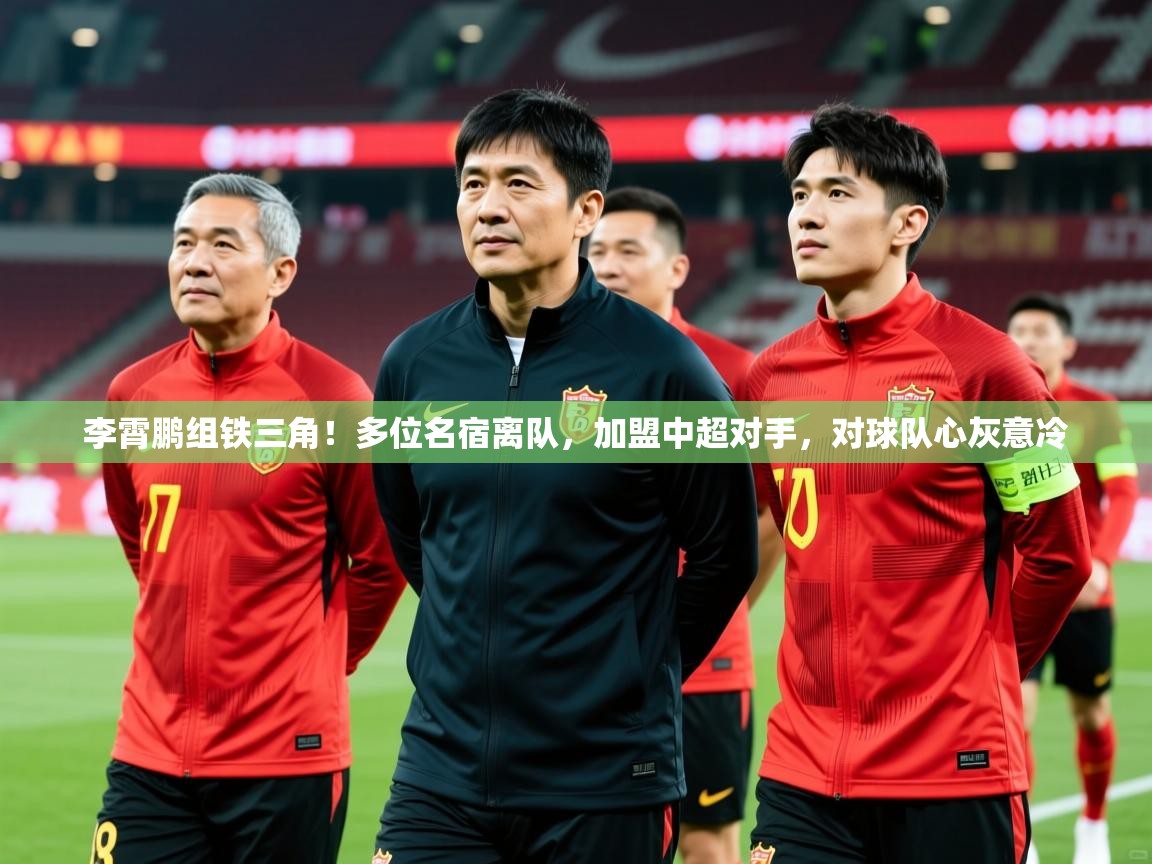 2025爱游戏体育官网网页登录网页版李霄鹏组铁三角！多位名宿离队，加盟中超对手，对球队心灰意冷  第3张