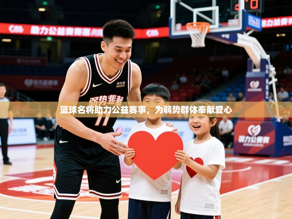 2026爱游戏体育注册网址篮球名将助力公益赛事，为弱势群体奉献爱心  第1张