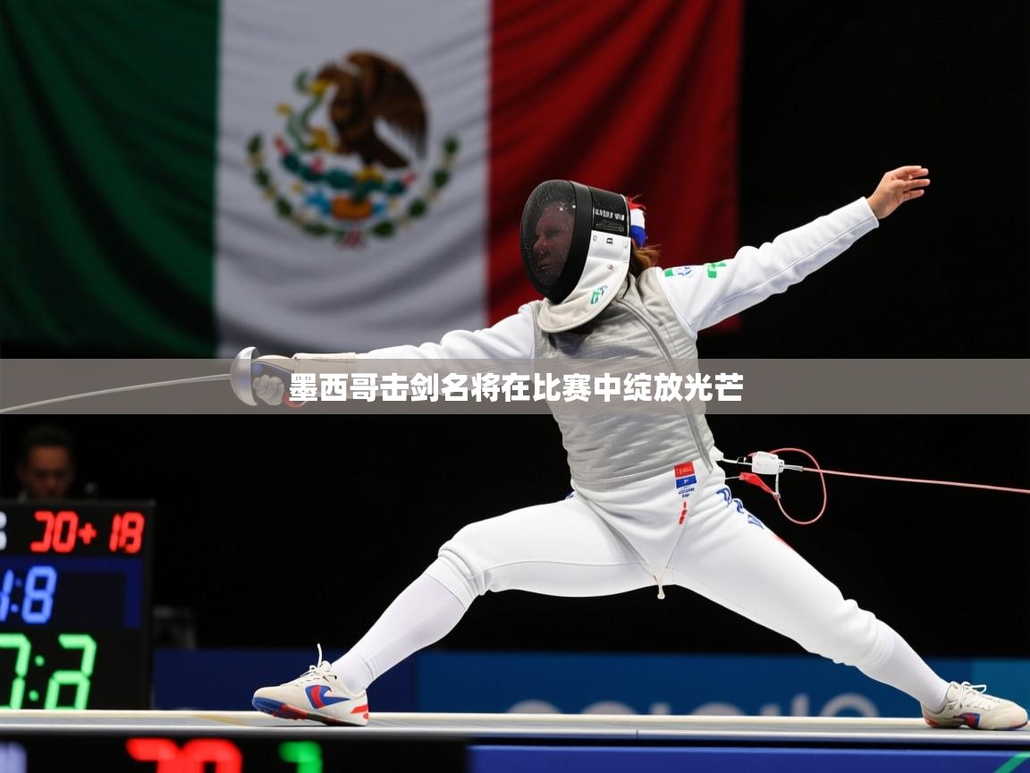 2026爱游戏体育官网墨西哥击剑名将在比赛中绽放光芒  第3张