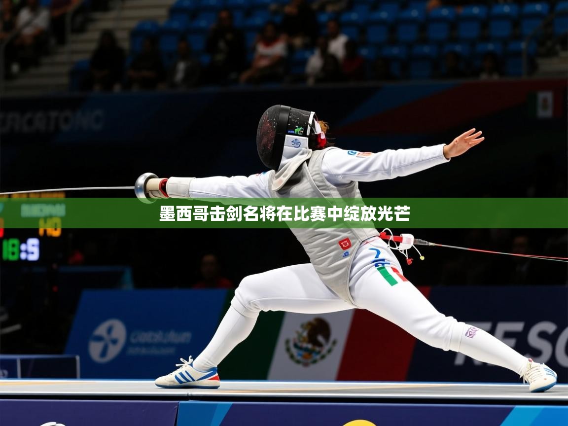 2026爱游戏体育官网墨西哥击剑名将在比赛中绽放光芒  第1张