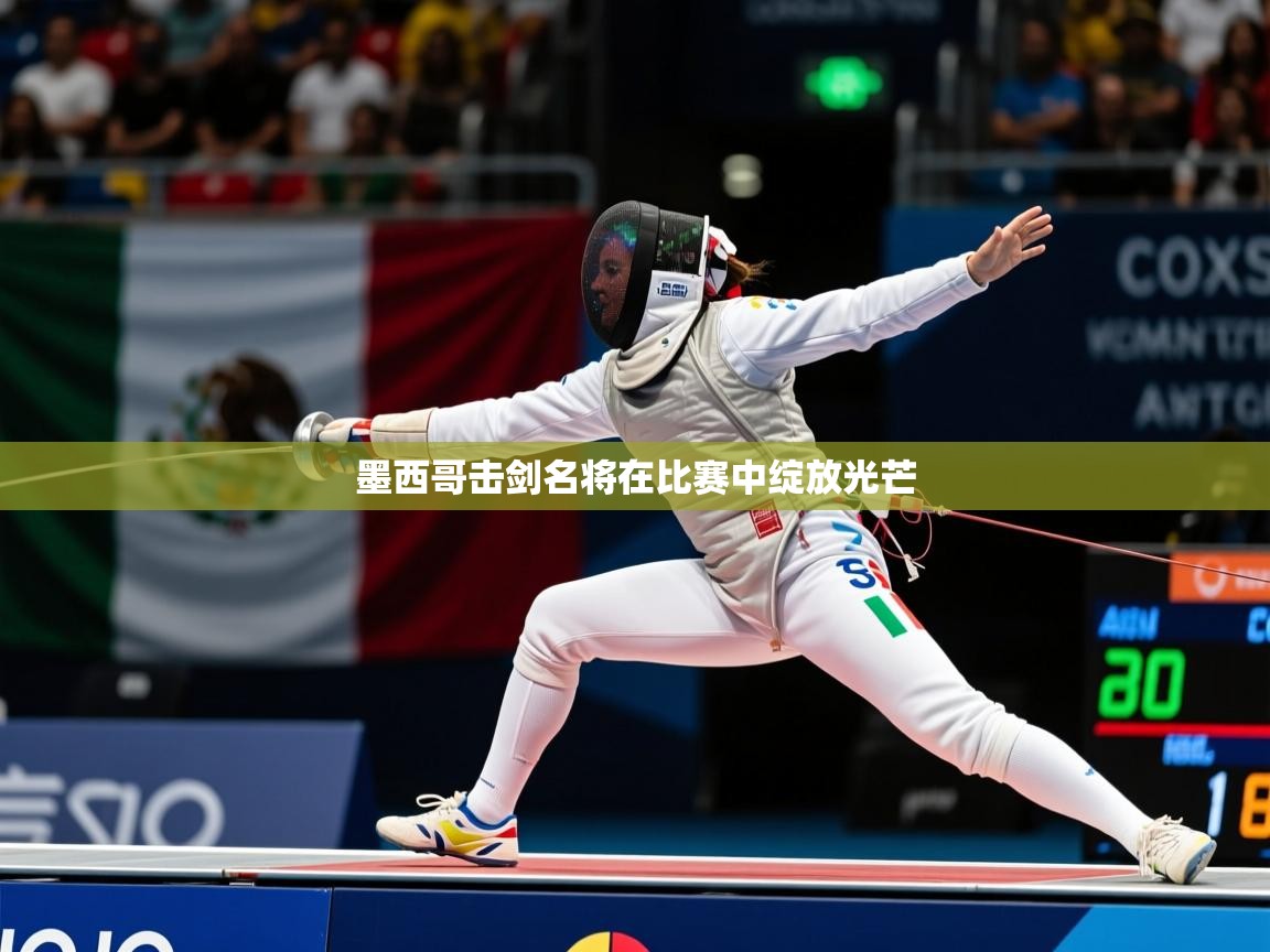 2026爱游戏体育官网墨西哥击剑名将在比赛中绽放光芒  第2张